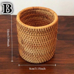 Rotangist s&ouml;&ouml;gipulgad toru k&uuml;hvlid lusikad &auml;mber &otilde;htus&ouml;&ouml;ginoad kahvlid lauan&otilde;ud hoiukast Kodu hoiukorvid korvid B