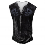 Meeste Summer Surf Beach Tank Top suur vabaaja hingav varrukateta topp vaba tr&uuml;kiga meeste s&auml;rk XXL