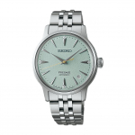 SEIKO Presage Cocktail Time Automaatne 34mm Teemant Roheline T&auml;hik Naiste K&auml;ekell SRPL63J1 roheline