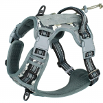 Taktikalised koerarakmed, t&otilde;mbamisvabad koerarakmed, reguleeritavad hingavad MOLLE koeravesti rakmed keskmisele suurele koerale helkur M