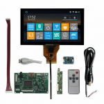 6,5-tolline AT065TN14 mitmeotstarbeline LCD-ekraaniga juhtpaneel Heli HDMI-&uuml;hilduv Digitaalne puuteekraan Mini-arvuti monitor