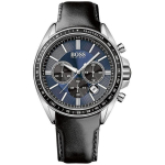 Hugo Boss 1513077 Kronograaf Meeste K&auml;ekell 44 must