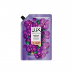 LUX, Black Orchid & Juniper Oil Bodywash, Refill Pack, 400 ml, for Soft and Glowing Skin,Long Lasting Fragrance, Paraben Free, for Women