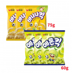 Korea kr&otilde;mpsuv suupiste &ndash; Banana Kick, Melon Kick (26 Valikut) #ban75g 3ea xMel60g 3ea