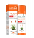 Biotique Aloe Vera P&auml;ikesekaitsekreem SPF 75+ UVA UVB Kaitse 190ml Looduslikud Botaanilised Ekstraktid K&otilde;ikidele Nahat&uuml;&uuml;pidele