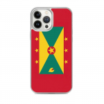 iPhone'i &uuml;mbris - Grenada lipp - iPhone 13 Pro Max - Pehme - Mitmev&auml;rviline - Optimaalne kaitse