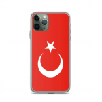 Coque T&eacute;lephone Drapeau Turquie &ndash; iPhone 11 Pro