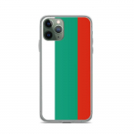 Coque iPhone &ndash; Drapeau Bulgarie &ndash; iPhone 11 Pro &ndash; Supp &ndash; Mitmev&auml;rviline &ndash; Vertikaalne