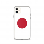 Coque T&eacute;lephone Drapeau Japon &ndash; iPhone 11