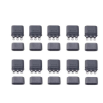 10 paari MR30 pistikuid | Nikeldatud metallist | RC LiPo aku ja ESC jaoks | Suure vooluga, vastupidavad pistikud | Must must