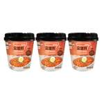 [Korea kuulus toit] Yopokki Tteokbokki (6 t&uuml;&uuml;pi), Rabokki (1 T&uuml;&uuml;bid) (25 Valikud) #Sweet&Spicy Rabokki 3cup