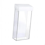 Brochure Holder Flyer Box 4.3x9.8 inch Wall Mounting Marketing Rainproof. for Hotels Shopping