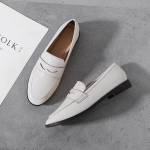 Vintage naiste oxford-kingad, paksud kontsad, loafersid, jalga libistatavad brogue-kingad, &uuml;mara ninaga, universaalsed mokassiinid, naiste nahast derby-kingad, km98 34