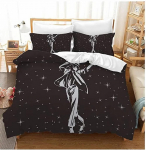 3D Tr&uuml;kitud Michael Jackson Voodipesu Komplekt Poistele T&uuml;drukutele &Uuml;heinimese Suurus Kuninganna Suurus Tekikott Padjap&uuml;&uuml;r Voodi Lapsed T&auml;iskasvanud Mood Kodu Tekstiil EU single(135x200cm)