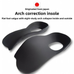 Flat foot correction insole xo type leg plantar orthosis foot valgus orthotics high arch support insole S
