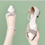 naiste seksikad peo rohelised lakknahast pandlaga rihmaga kandilised kontsaga kingad daami elegantne mugavus kontsaga pumbad sapatos ab638 35