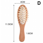 Puidust Airbag Comb Professionaalne juuste v&auml;ljalangemise vastane massaažihari Juuksehari kamm Peanaha juuksehoolduskamm