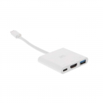 T'NB Mitme pordiga videoadapter Type C to HDMI/ USB 3.1 / Type C PD2