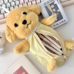 Armsad loomad Pl&uuml;&uuml;s Puudel Koera Nukk Pinal &Otilde;pilase Kirjatarbed Koolitarbed Kosmeetika Hoiukott Kingitused