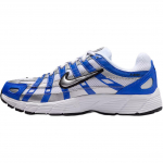 Nike P-6000 GS Racer Blue Laste tossud Metallik-H&otilde;bedane Valge HV5064-402 35
