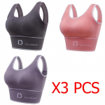 Rinnahoidjad naistele &Otilde;mblusteta suures suuruses rinnahoidjad, t&auml;ielikult katvad, varjatud seljaosa, mugavad juhtmevabad naiste rinnahoidjad XL/2XL