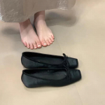 Mood 2025 Uued Mugavad Naiste Kingad Moodsad Madalad Slip-on Naiste Elegantseid Balleriinaid Kingad Pehme Tasane Konts V&auml;litingimustes Vabaaja Mary Jane 35