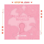 BLACKPINKI MINIAATUURMAAILM [BLACKPINK THE GAME kupongikaart & fotokaartide kogu] MINIATURE WORLD
