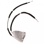 Esipoolne vasakpoolne juhiukse lukustusriivi ajam Sobib MAZDA 3 2010-2013 jaoks