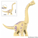 MOC Juuraajastu Dinosaurus Maailm Dino Park Suur Brachiosaurus Mudel Ehitusklotsid DIY Dinosaurus Figuurid Klotsid M&auml;nguasjad Lastele Kingitused