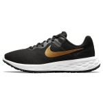 Nike Revolution 6 Must Metallik Kuld Meeste Tennised Valge DC3728-002 45
