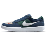 Nike Force 58 SB Merev&auml;esinine &Auml;riline Roheline Unisex Tennised Sinine Tipp-Valge Valge CZ2959-402 44.5