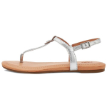UGG Mugavad Minimalistlikud Moodsaksandals Naiste Sandaalid H&otilde;bedased 1118516-SLVM 39