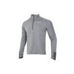Nike Sphere Dri-Fit poollukuga fliisist jooksu- ja treeningpusa pikkade varrukatega meestele Hall CU6088-068 L