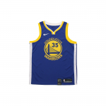 Nike Kevin Durant Golden State Warriors Korvpallivorm, F&auml;nniversioon, Number 35 Meeste Topid Sinine 864475-496 S
