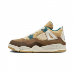 Air Jordan 4 Retro PS Cacao Wow Laste tossud Pruun Geode-Teal Ale-Pruun FB2213-200 28