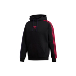 Adidas Originals Trefoil 3-Triibuline Kapuutsiga S&auml;rk Meeste Pealiskatted Must EC3674 S