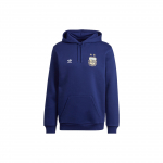 Adidas Originals Trefoil Tr&uuml;kitud Logo Argentina Jalgpall Kapuutsiga Pullover Dressipluus Meeste Topid Sinine IC1852 XXXL