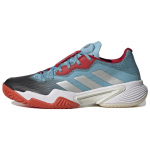 Adidas Barricade Kasutatud Sinine Punane Naiste Tennised H&otilde;be-Metallik Parem-Punane HP7415 36