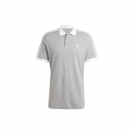 Adidas Originals Ristikujuline Kolme Triibuga V&auml;rviline Logoga L&uuml;hikeste Varrukatega Polo Meeste Topid Hall IL2502 M
