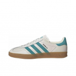 Adidas Gazelle Indoor Chalk Turquoise Unisex tossud, kreemjas kriidvalge, jalan&otilde;ud-valged JI2583 36