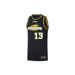 Li Ning BA Alliance Edition SW F&auml;nniversioon 2020-2021 Hooaeg Liaoningi Meeskond Guo Ailun 13 K&uuml;lalismeeskonna Korvpallis&auml;rk Meeste s&auml;rk Must AAYQ439-2 M