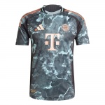 Adidas FC Bayern 24/25 v&otilde;&otilde;rsiljas Camouflage disain Mitmek&uuml;lgne Hingav L&uuml;hikeste varrukatega Jalgpallis&auml;rk Meeste s&auml;rk Must JE8669 S