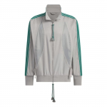 adidas x SFTM Jakk Tuvihall/K&otilde;rgkooliroheline Unisex &Uuml;ler&otilde;ivad JI9646 S