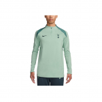 Nike Dri-Fit Tottenham Hotspur Seeria Logo Moodne Treening Pikkade Varrukatega Jalgpallis&auml;rk Meeste &uuml;laosad Email-Roheline Kahepoolne Kulumisj&auml;lgedega Kuuse-roheline FQ2627-380 M