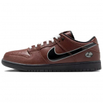 Limosine Skateboards x Nike Dunk Low SB Football Unisex Tossud Oranž Tume-Poni Must HJ4131-200 37.5