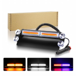 Auto Stroboskoop Hoiatusvalgusti COB Labidavalgustiga Esiklaasile/Tagaklaasile All Yellow