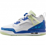 Air Jordan Spizike Low GS tossud Koolilaste tossud Valge Volt-toon Metallik-h&otilde;be HJ5979-100 37.5