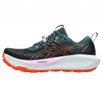 ASICS Gel Trabuco 13 Must Nova Oranž Naiste Tennised 1012B768-001 39