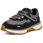 UGG Retrofi Kangas Veisenahk Moodsad Mugavad Mitmek&uuml;lgsed Trendikad Vintage Libisemisvastased Kulumiskindlad Madalad Vabaajajalatsid 1167491-BLK 37 gray