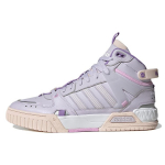 Adidas Neo D-Pad Mid Mugavad Trendikad Libisemiskindlad Kulumiskindlad Kerged Keskmise k&otilde;rgusega rula kingad Naiste rula kingad Lilla HQ4232 36